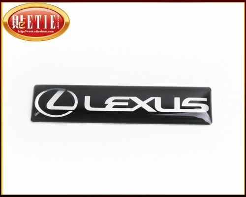 Toyota Lexus Logo. Lexus Aluminum adhesive Car