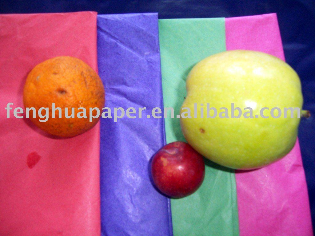 fruit wrapping paper