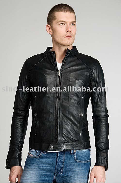 leather jackets for men. Men#39;s Casual Leather