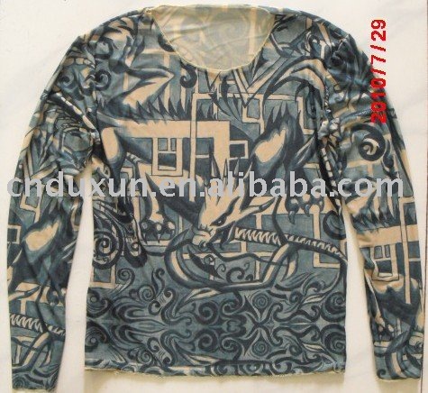 See larger image: Novelty Tattoo T-shirt wholesale. Add to My Favorites