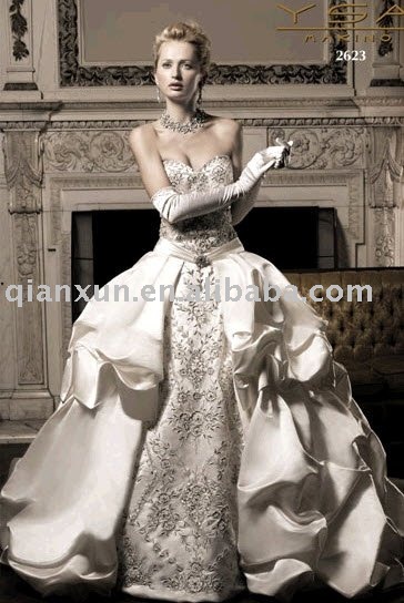 See larger image YSA Makino Wedding Dress Style WQ48