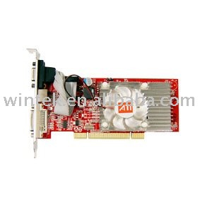 ORIGINAL ATI Radeon X1550 PCI 256M/64B DDR2 GRAPHICS card, View X1550 ...