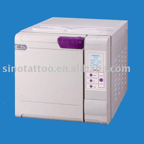 See larger image: Tattoo Sterilizer Autoclave machine and ultrasonic cleaner