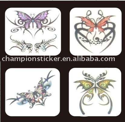 See larger image: 2010 new model tattoo sticker. Add to My Favorites