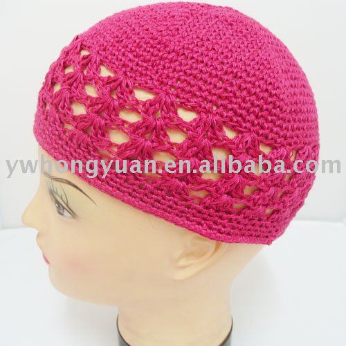 Bald Baby, Infant &
; Hair Bows,Kufi Crochet beanie hats/caps