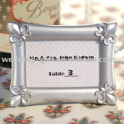 Fleur di Lis Collection Photo frame wedding favors