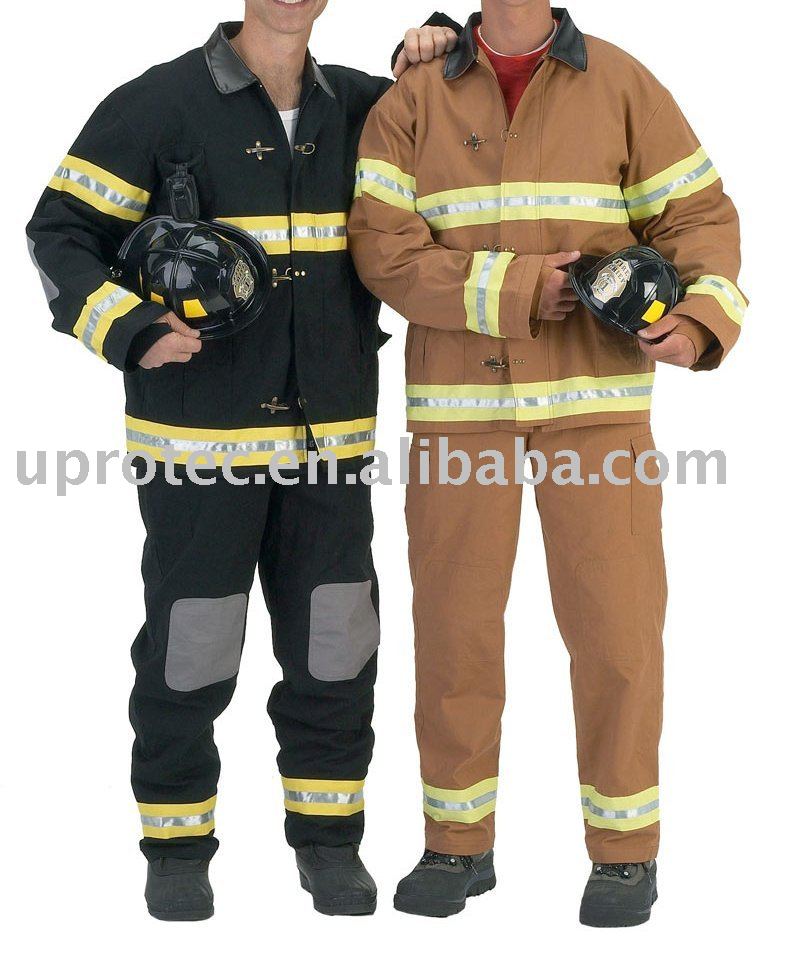 Firemen In Uniform