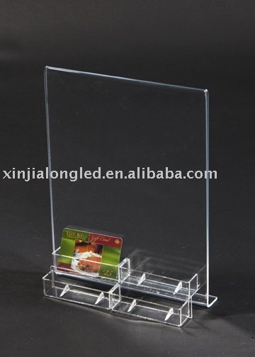 Clear Plastic Holder