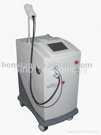 Q-Switched Nd:Yag laser tattoo removal machine