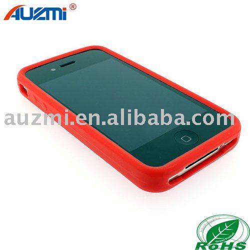 apple iphone 4 bumper case. Red Bumper Case Cover for