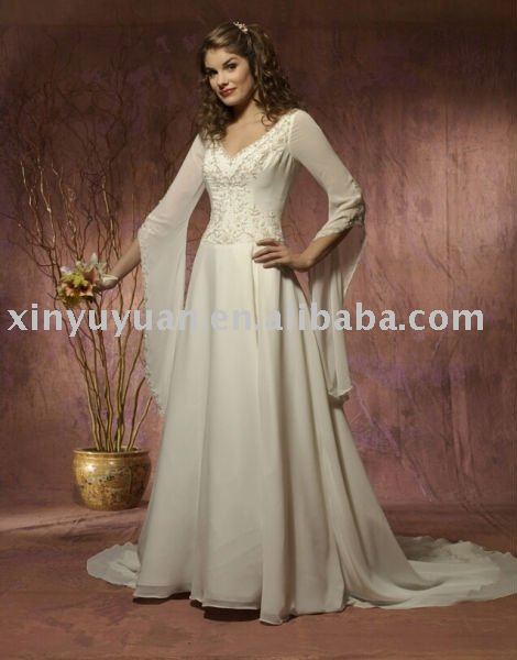 design wedding dress(China