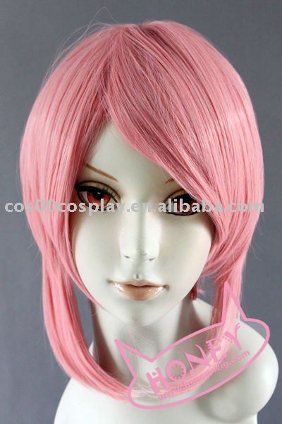 Lady fashion pink anime