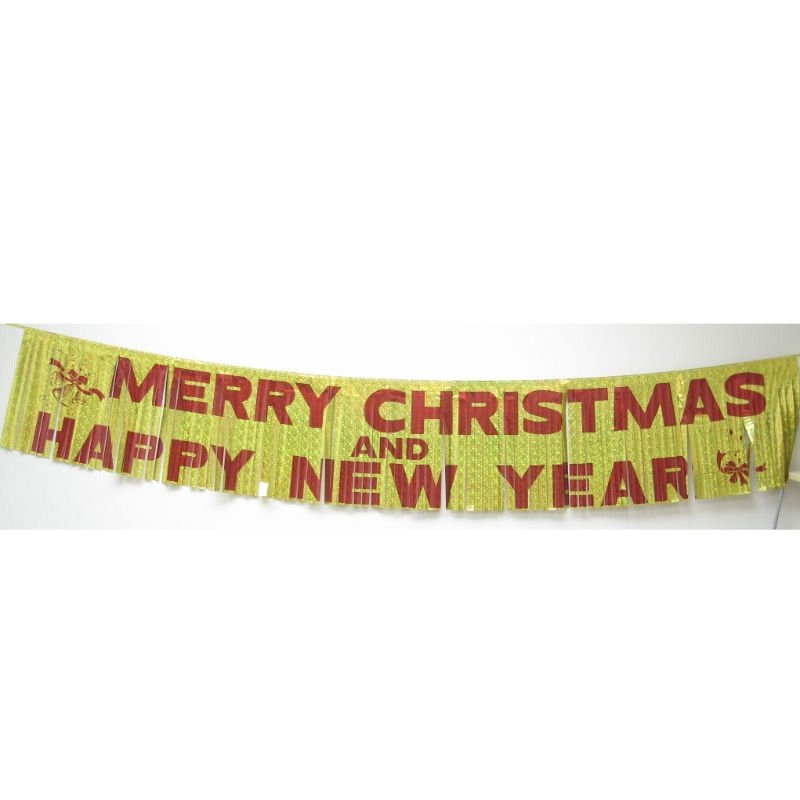 merry christmas banner images. See larger image: 12"X6' HOLOGRAM BANNER "MERRY CHRISTMAS AND HAPPY NEW YEAR 