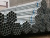 round Galvanized steel pipes