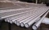 round zn coated steel pipes