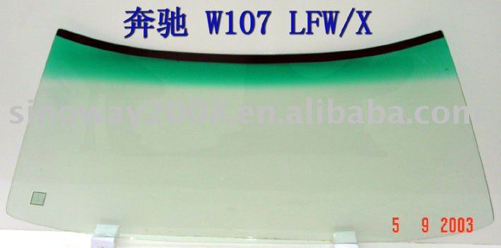See larger image LAMINATED GLASS FOR MERSIDESBENZ R170 W230 W107 AND SO ON