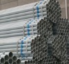 Hot dipped Galvanized steel pipes