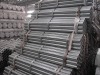Round zinc coated steel pipes