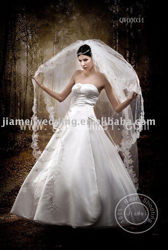 korean wedding dress princess crystal weddin gown
