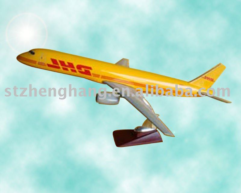 dhl plane