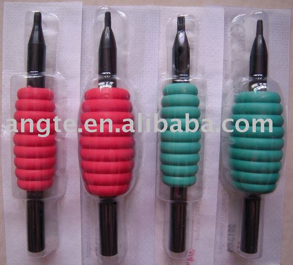 See larger image: Silica gel Disposable Tattoo Grip. Add to My Favorites