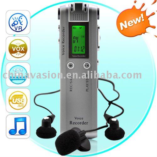 Hidden Digital Voice Recorder