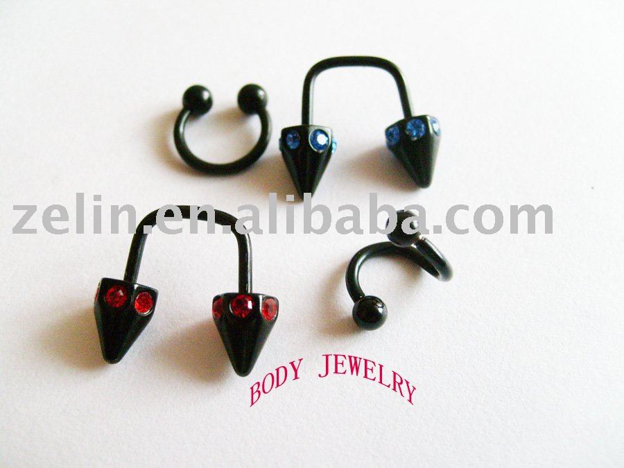 latest lip piercing labret