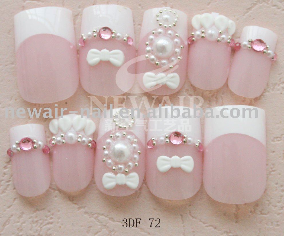 nail rhinestone designs