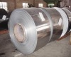 Galvanized steel strip and tape
