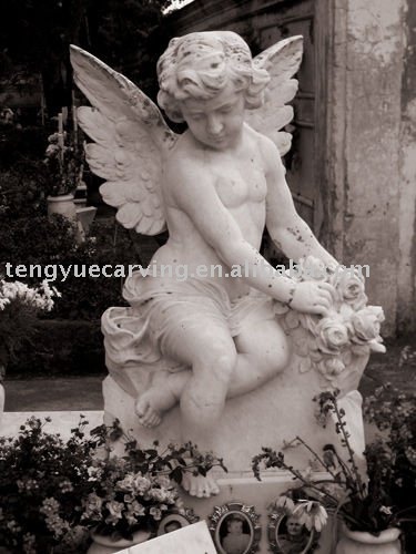 See larger image small angel sculpture SCU753 