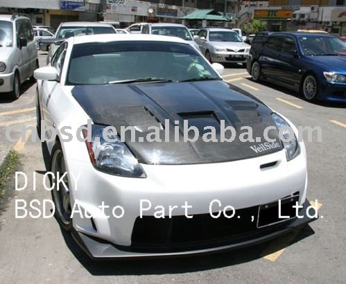 Body Kits for Nissan 350Z of the INGS Style