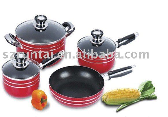 See larger image: Aluminum cookware sets. Add to My Favorites