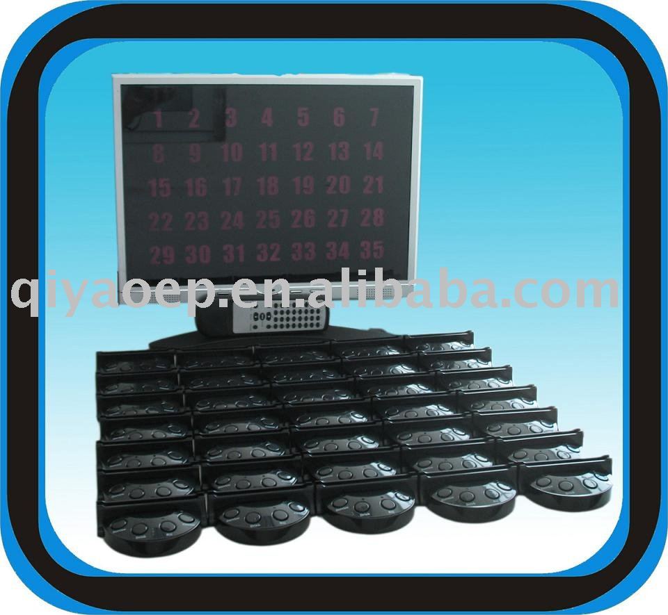 View Product Details: Wireless Service Button Customer Call To Waiter 