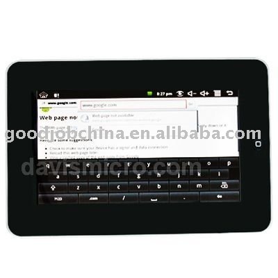 Netbook Tablet on Tablet Pc Umpc Mid Netbook M70003 Umpc M70003 Android 1 6 Ebook Tablet