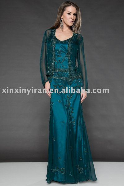 Long Formal Gowns on Women   S Long Evening Gowns  Wholesale Sleeved Evening Velvet