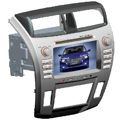 See larger image: car DVD player GPS for HONDA CITY 1.8L