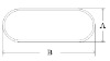 Flat-Oval steel pipe