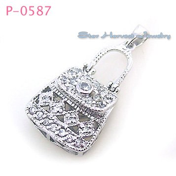 See larger image: Piercing bag pendant fashion 925 jewelry. Add to My Favorites. Add to My Favorites. Add Product to Favorites; Add Company to Favorites