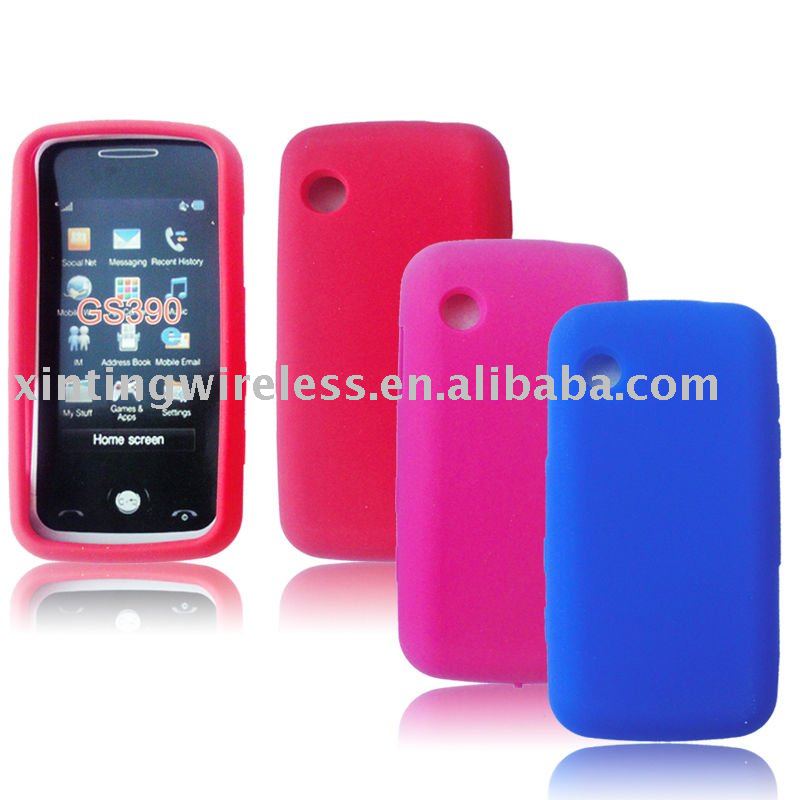 cell phone case. Silica Gel Skin Cover Cell
