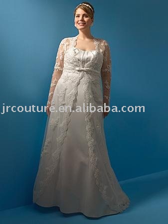 wedding dresses with sleeves or jackets. Long Sleeves Lace Jacket