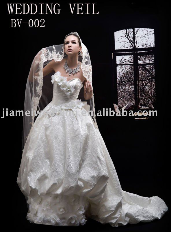 Lace Bridal Veil