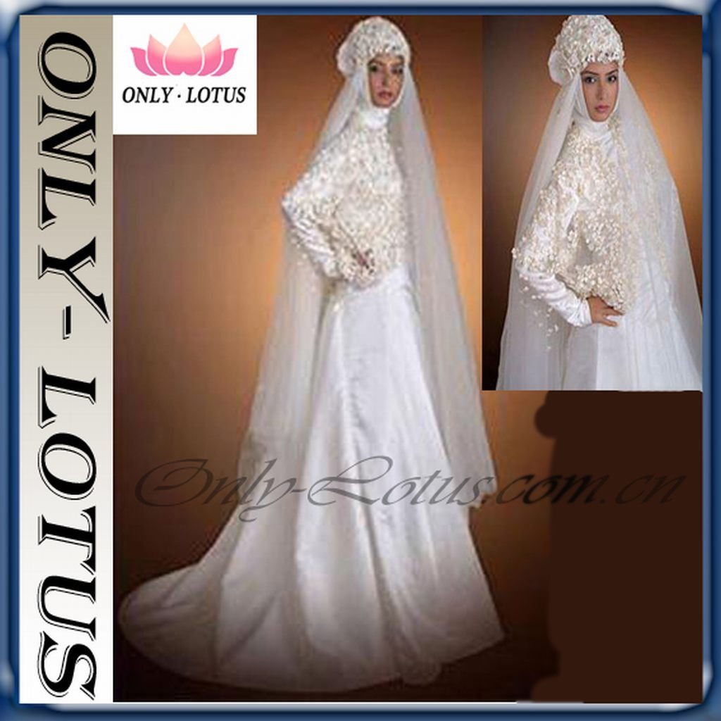 islamic wedding dress