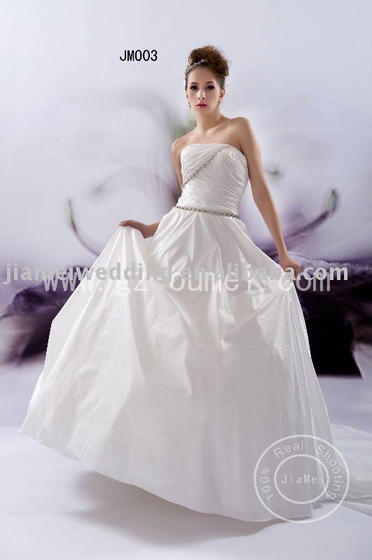 french silk wedding dresses