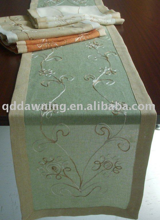 table runner embroidery Table cloth Table mat