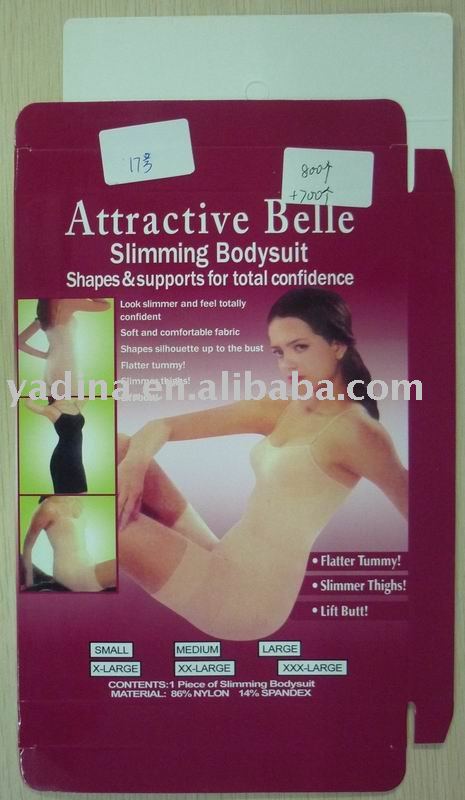 nude and black women's slimming body shapers