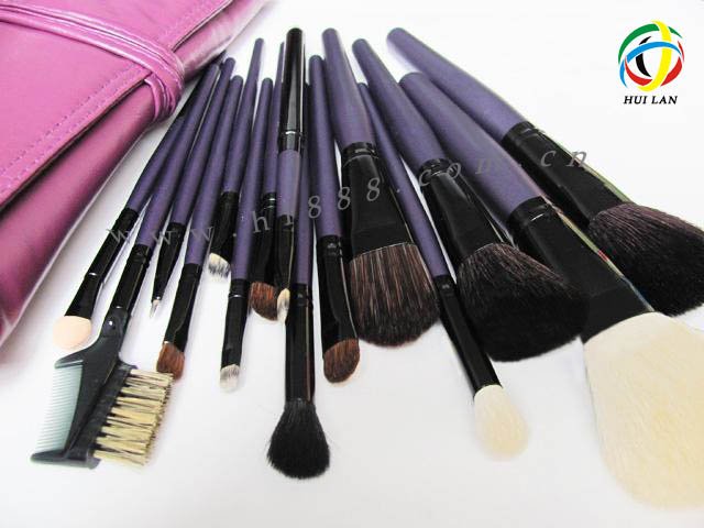 purple makeup. gray purple makeup brush(China