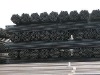 round ERW steel in pipes