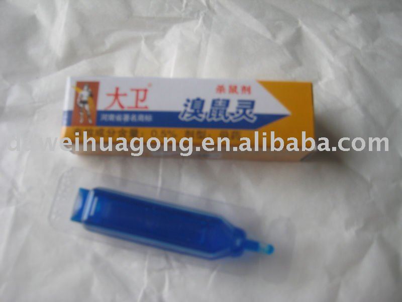 arsenic rat poison. 0.5% brodifacoum liquid / rat poison(China (Mainland))