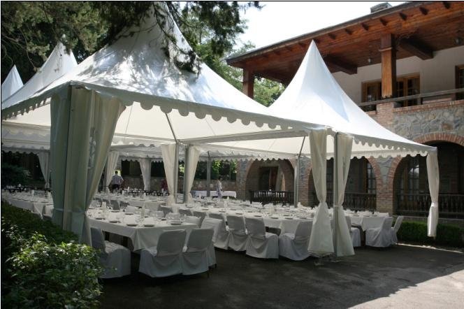 wedding party tents 