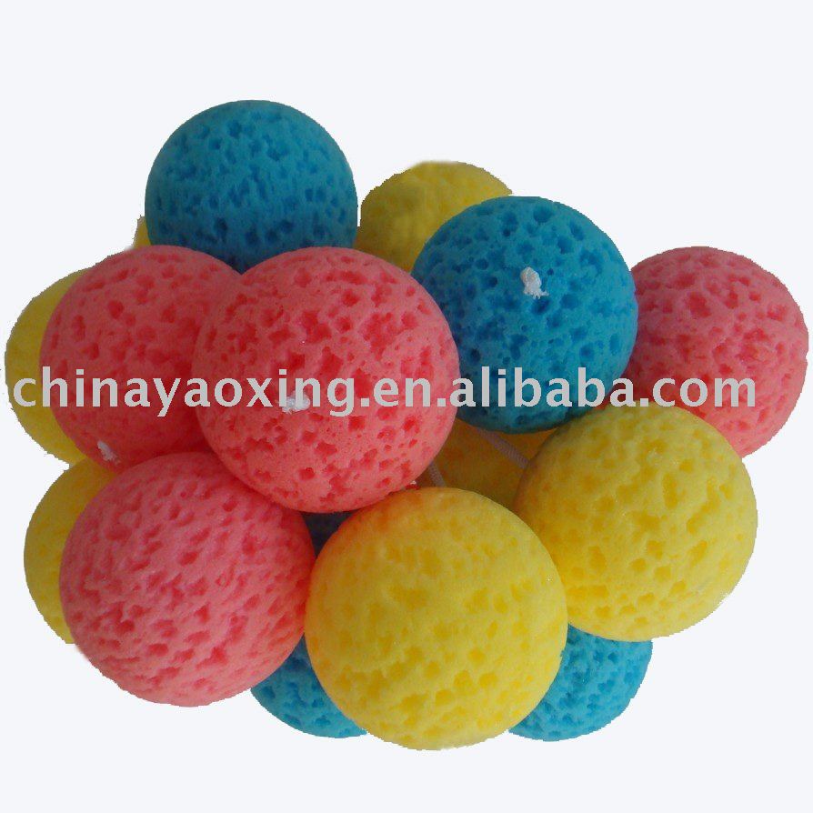 Sponge ball in Yiwu China